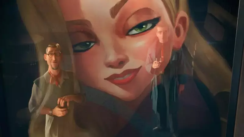 A Giddy Retro-Futurist Noir With More Energy Than Charm