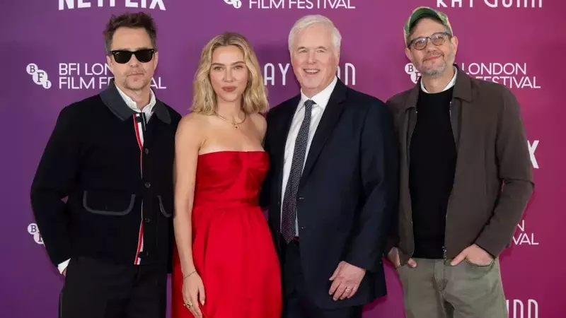 Stars Celebrate Michael Giacchino's Birthday at 'Ray Gunn' London Premiere
