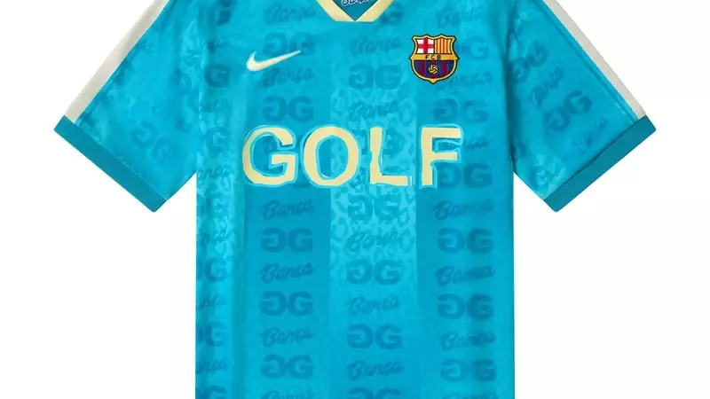 Tyler, the Creator's Golf Wang Collaborates with FC Barcelona for a Unique Apparel Line