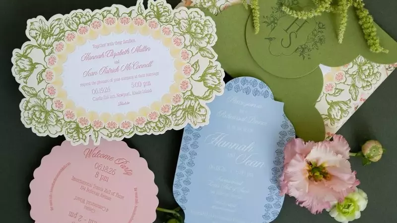 A Fairytale Wedding: Hannah Mullin and Sean McConnell's Enchanting Celebration