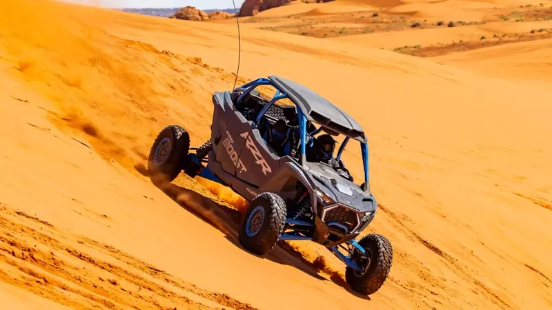Unleashing the 2026 Polaris RZR Pro R Boost: A Dominator of Off-Road Terrains