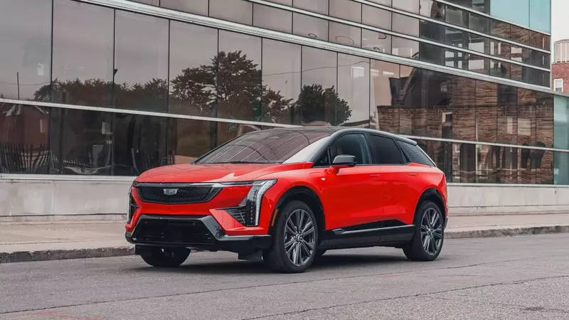 2026 Cadillac Optiq: A New Era of Electric Luxury
