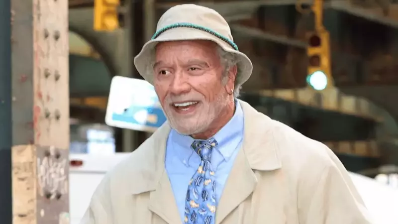 Dwayne Johnson's Surprising Transformation into a Septuagenarian for 'Lizard Music'