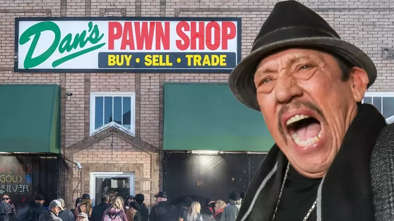 Danny Trejo Unknowingly Stars in Pro-ICE Film 'Pawn Shop'