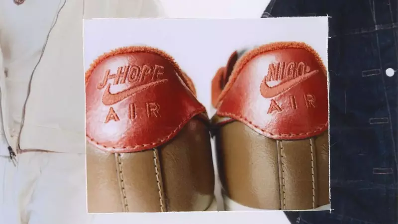 J-Hope and Nigo's Collaborative Nike Air Force 1: A Fusion of K-Pop and Streetwear
