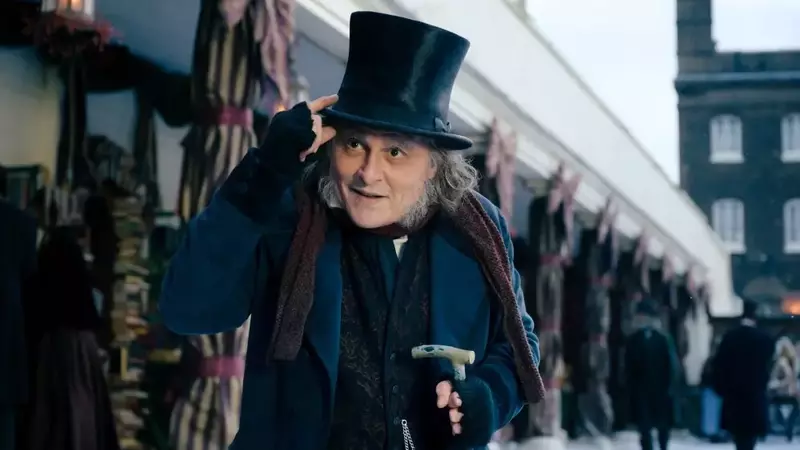 Paramount's 'Ebenezer' Film Launches Interactive Venmo Campaign for Scrooge