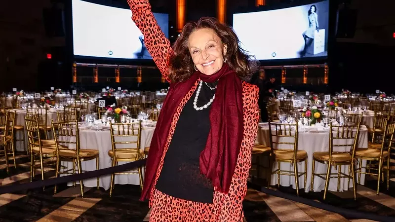 Diane von Furstenberg Honored with Couture Council Award for Enduring Impact on Fashion