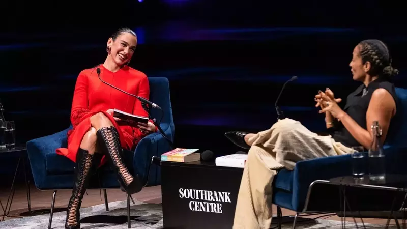 Dua Lipa's Stylish Literary Engagements at London's Literature Festival
