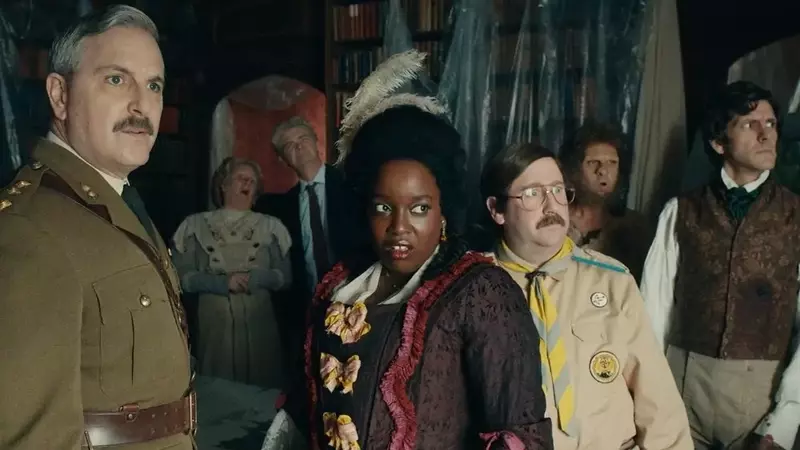 Horror-Comedy 'Ghosts: The Possession of Button House' Dominates UK & Ireland Box Office Debut