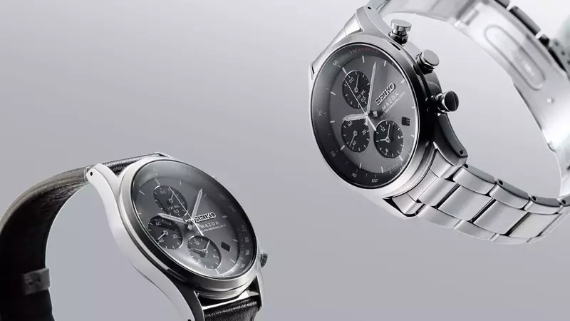 Mazda and Seiko's Exclusive Japanese Chronograph