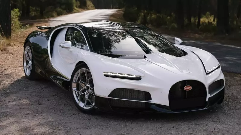 Bugatti's CEO Explores Manual, Lightweight Tourbillon with 986 HP