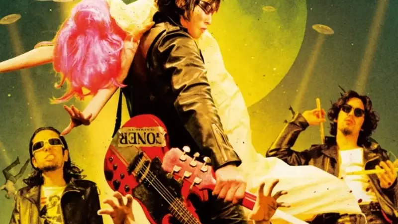 Punk Band Guitar Wolf Returns for Takeuchi Tetsuro's 'Wild Zero Overdrive' at Tokyo Gap-Financing Market