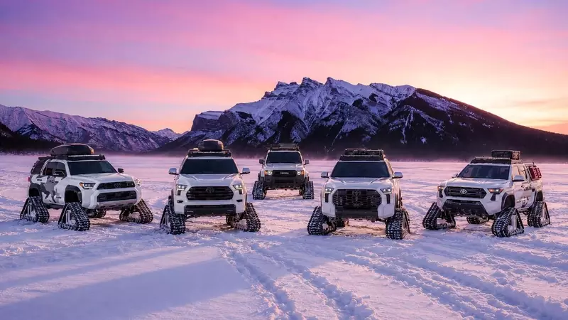 Toyota Unveils Snow-Conquering Concepts for SEMA 2026
