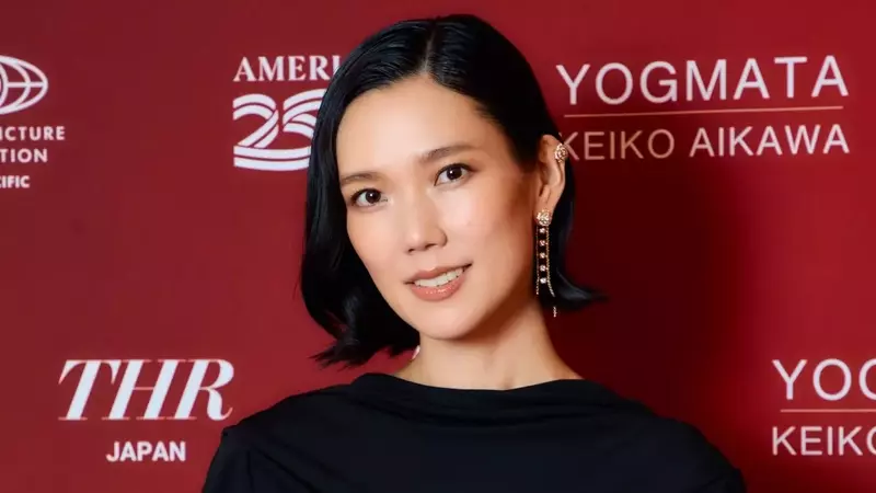 Tao Okamoto Honored with Trailblazer Award at Tokyo American Club