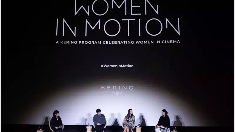 Kore-eda Hirokazu Celebrates Japanese Cinema's Global Ascent at Kering Women in Motion Event