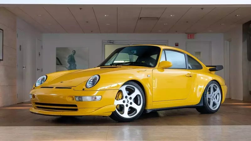 Rare 1997 RUF BTR2 with 26,000 Miles Heads to Auction