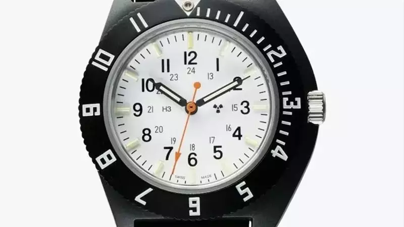 Huckberry and Marathon Release the Arctic Navigator Watch