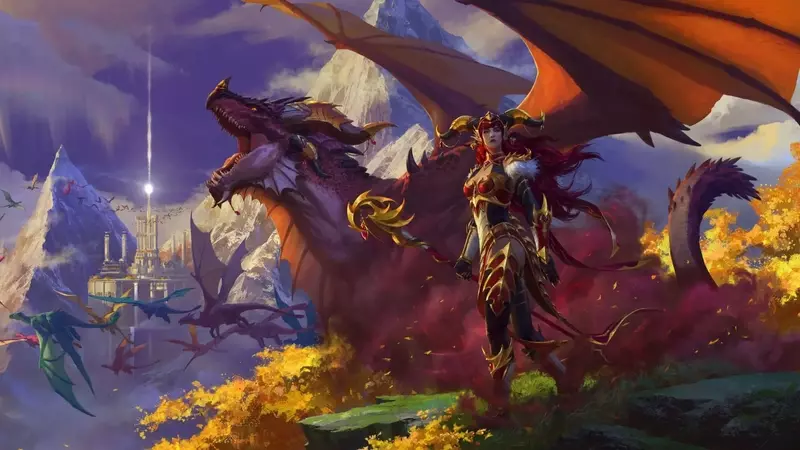New 'World of Warcraft' Alexstrasza Statue Revealed