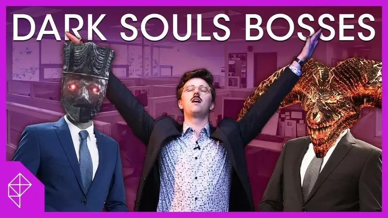 Dark Souls Bosses: Corporate Management Potential