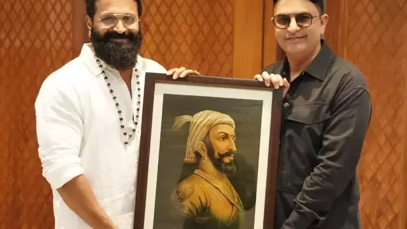 Rishab Shetty's Epic 'The Pride of Bharat' Becomes a Two-Part Saga with T-Series Partnership