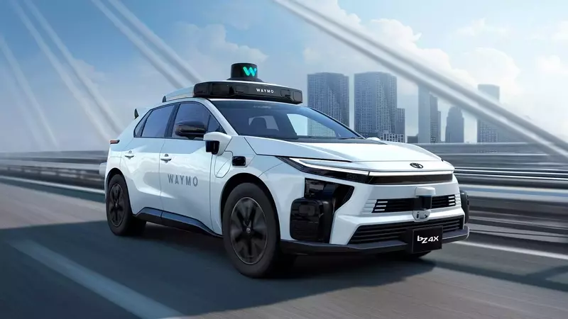 Waymo Transforms Toyota's Electric SUV into a Driverless Robotaxi
