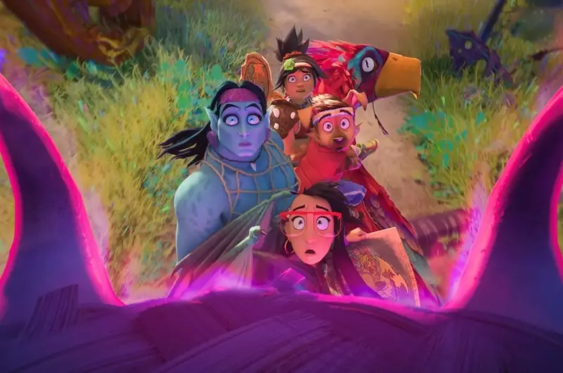 DreamWorks Animation's 'Forgotten Island' Triumphs with Filipino Folklore and Dazzling Imagination