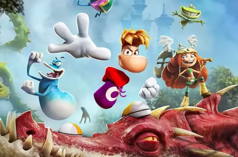 Rayman Legends Retold Launch Edition Revealed