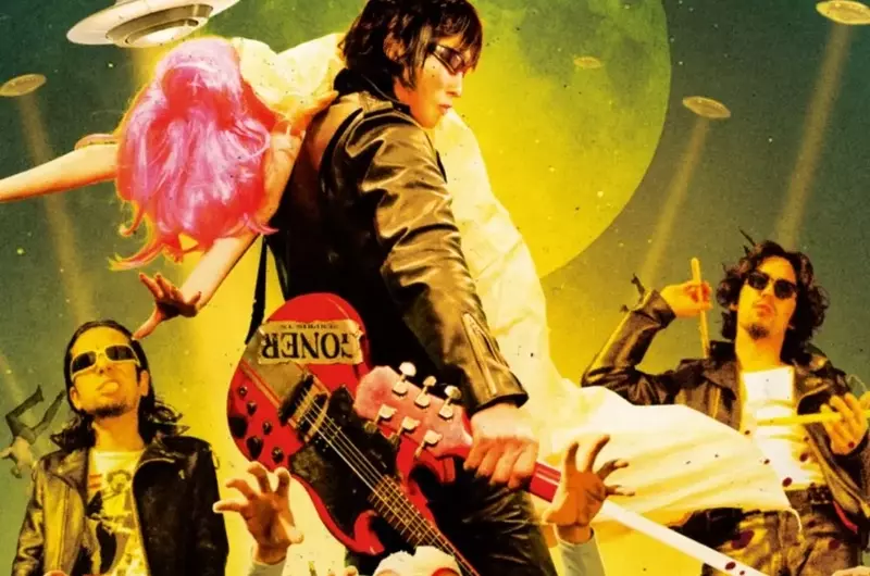 Punk Band Guitar Wolf Returns for Takeuchi Tetsuro's 'Wild Zero Overdrive' at Tokyo Gap-Financing Market