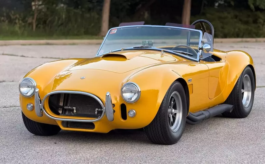 Exceptional Kirkham 427 S/C Cobra Replica with Robust Performance and Documented History
